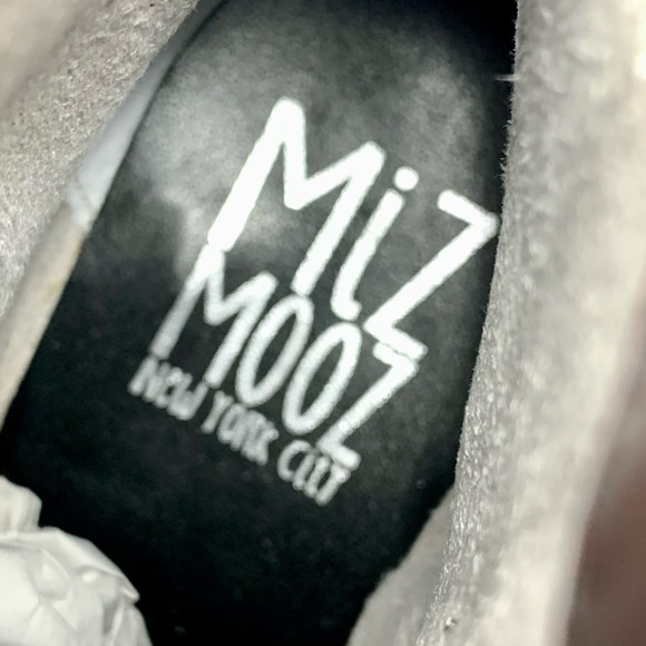 NWOT Miz Mooz Scarborough Multi Strap Olive/Brown Booties 39 Wide Moto Edgy Boho - Picture 12 of 16